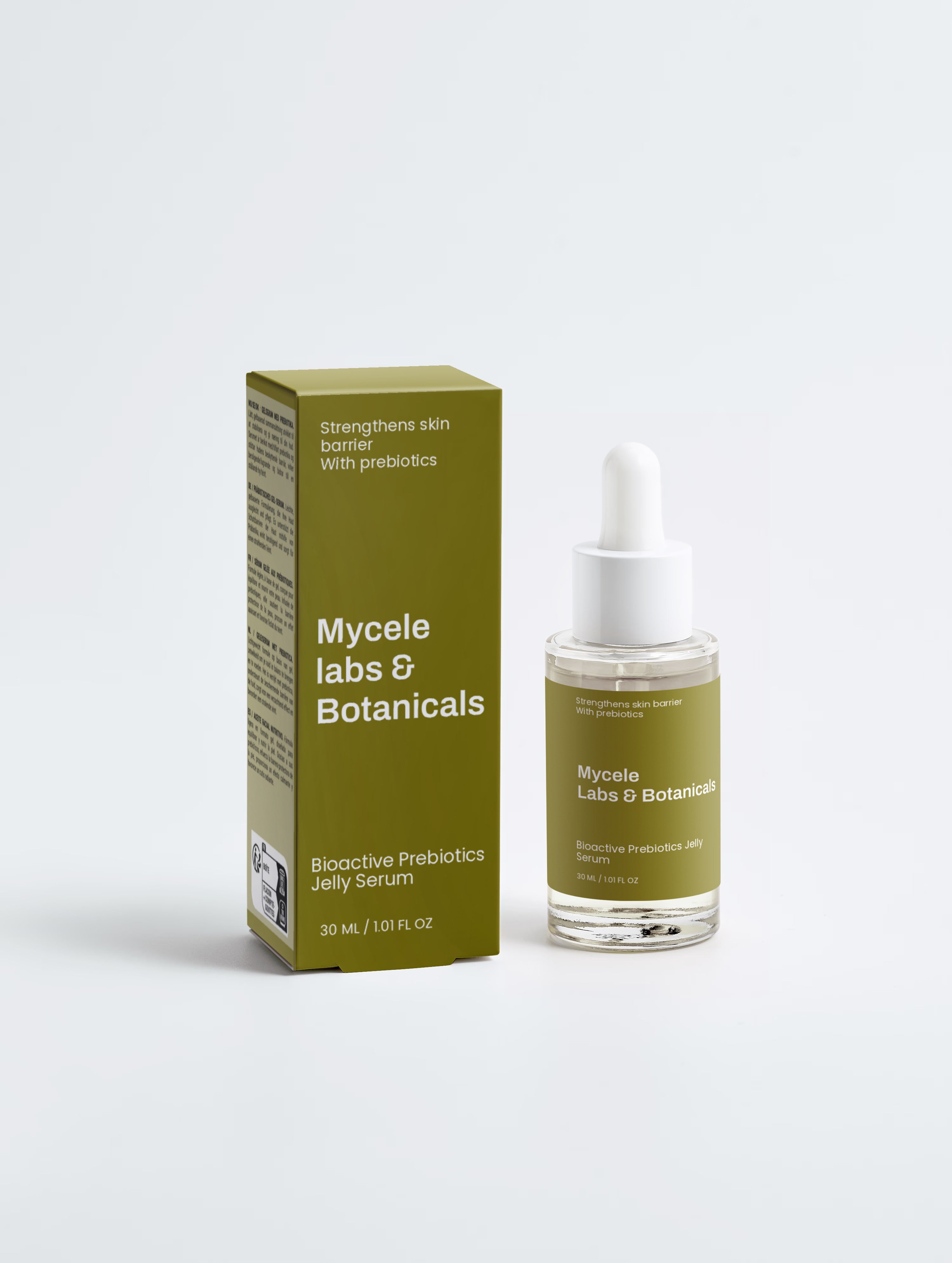 Bioactive Prebiotics Jelly Serum